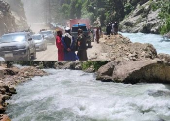 In this tragic traffic incident in Nuristan, four people lost their lives, once again highlighting the dangers of unsafe roads and risky travel. (Photo credit: bnadari1@)