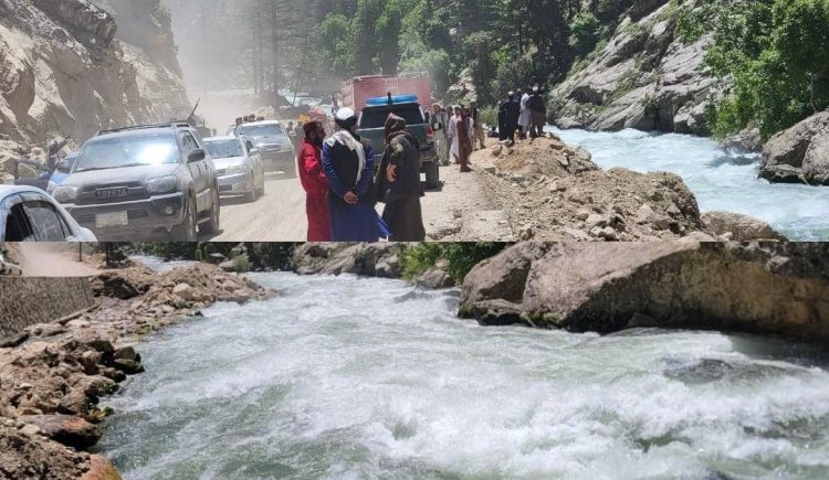 In this tragic traffic incident in Nuristan, four people lost their lives, once again highlighting the dangers of unsafe roads and risky travel. (Photo credit: bnadari1@)