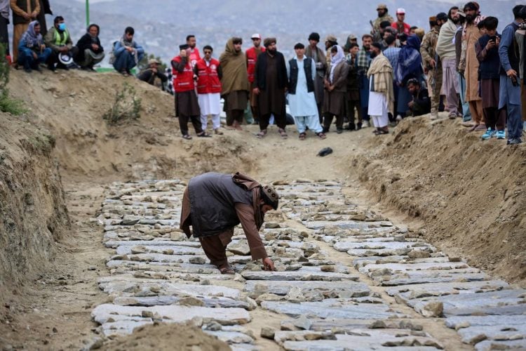 Victims at the Omid Drug Rehabilitation Center in Kabul. (Photo credit: AP Photo/Siddiqullah Alizai).