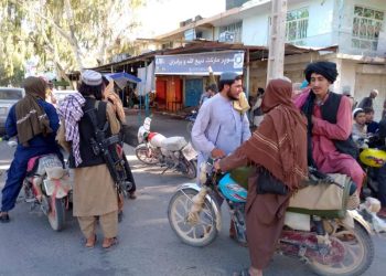 Taliban fighters. (Photo credit: REUTERS)