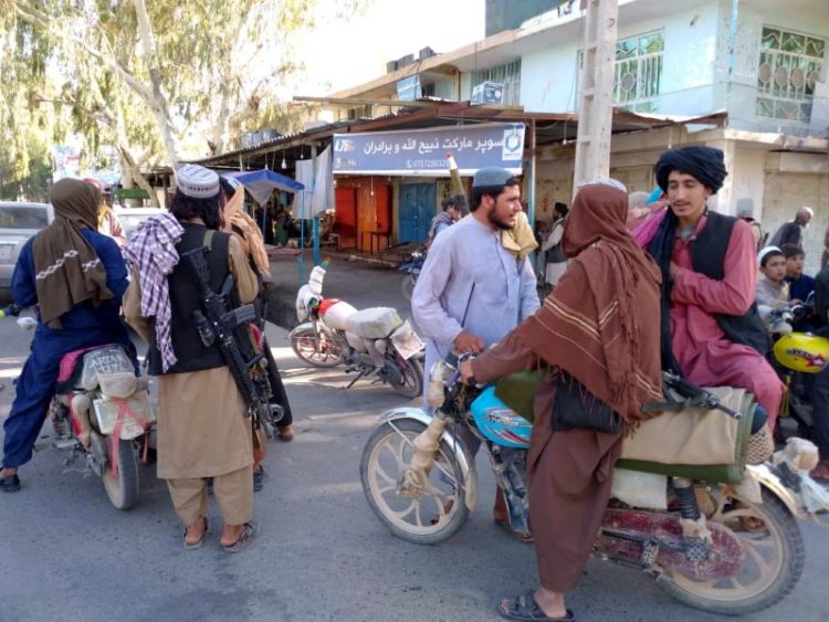 Taliban fighters. (Photo credit: REUTERS)