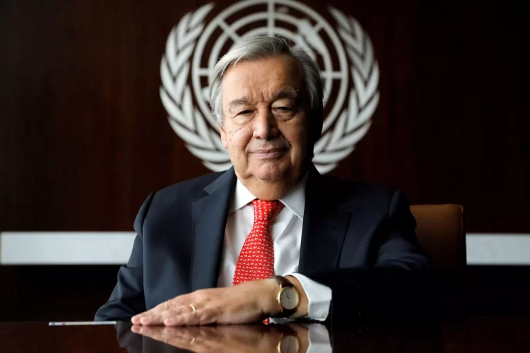 António Guterres, the Secretary-General of the United Nations. (Photo Credit: Andrew Kelly/Reuters)