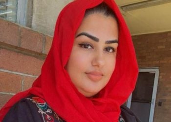 Sanam Kabiri, a women’s rights activist. (Photo credit: Exclusive)