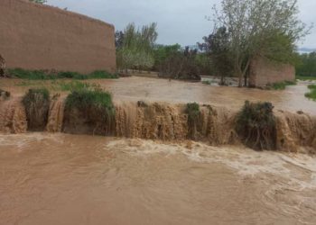 Recent floods in Afghanistan. (Photo credit: OCHA)