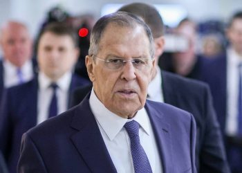 Sergei Lavrov and the UAE foreign minister discussed supporting US-Iran talks and diplomatic efforts.(Photo credit: TASS)