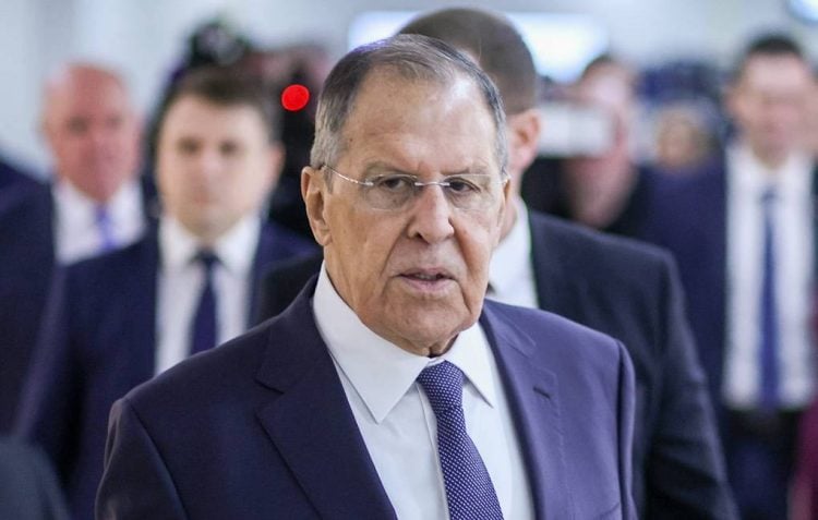 Sergei Lavrov and the UAE foreign minister discussed supporting US-Iran talks and diplomatic efforts.(Photo credit: TASS)