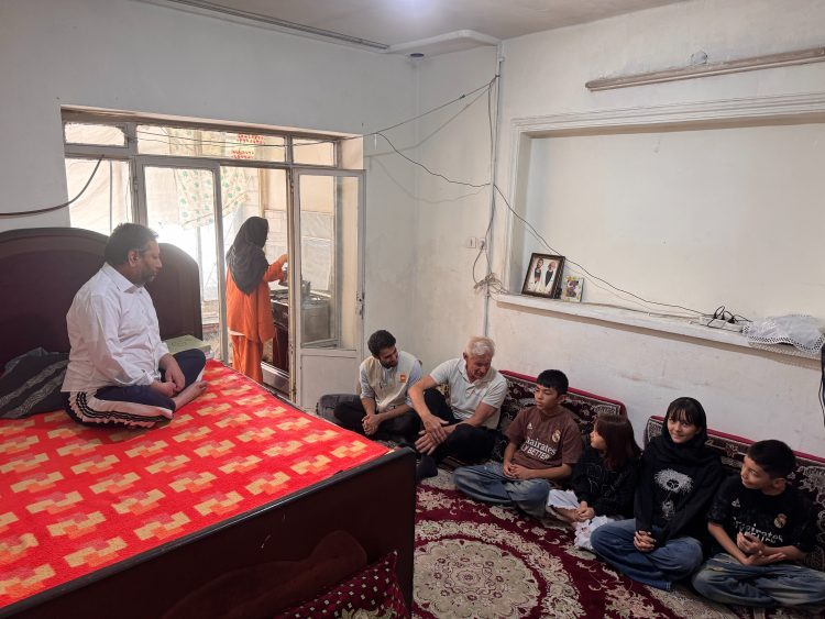 The Norwegian Refugee Council (NRC) has said that more than four million Afghan migrants in Iran are facing a severe economic crisis caused by war and sanctions. (Photo: NRC)