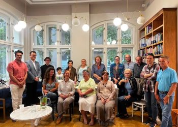 Participants in the “Afghanistan: A Diamond in the Ashes” program in Kraków, Poland, an event aimed at presenting a more balanced and comprehensive image of Afghanistan. (Photo credit: Exclusive)