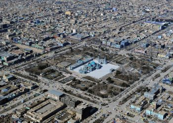A view of Balkh city in northern Afghanistan, a historic province that remains an important cultural and economic center despite facing ongoing challenges. (Photo: Noorullah Shirzada / AFP)