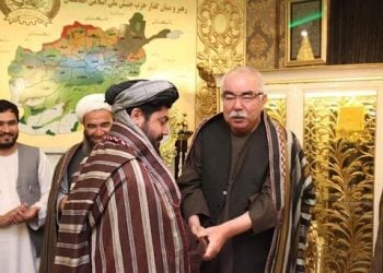 Marshal Abdul Rashid Dostum, the leader of the National Islamic Movement of Afghanistan. (Photo: Submitted)