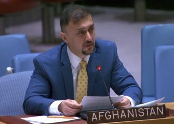 Afghanistan’s UN representative Nasir Ahmad Faiq says former Afghan security forces are victims of Taliban crimes and the failures that led to the country’s political collapse (Photo credit: @faiq_naseer)