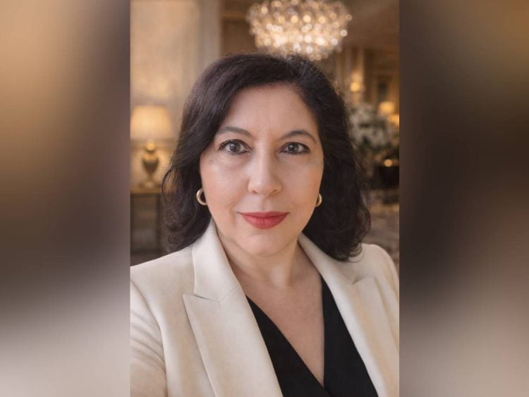 Italian writer and investigative journalist Giorgia Pietropaoli, whose recent book examines life in Afghanistan under Taliban rule. (Photo credit: Exclusive)