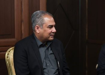 Mohsin Naqvi, Pakistan’s Interior Minister. (Photo credit: Hamshahri Online)
