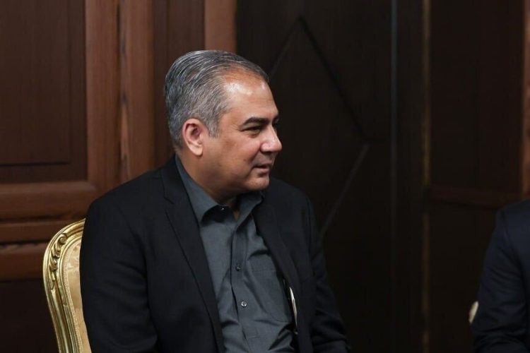 Mohsin Naqvi, Pakistan’s Interior Minister. (Photo credit: Hamshahri Online)