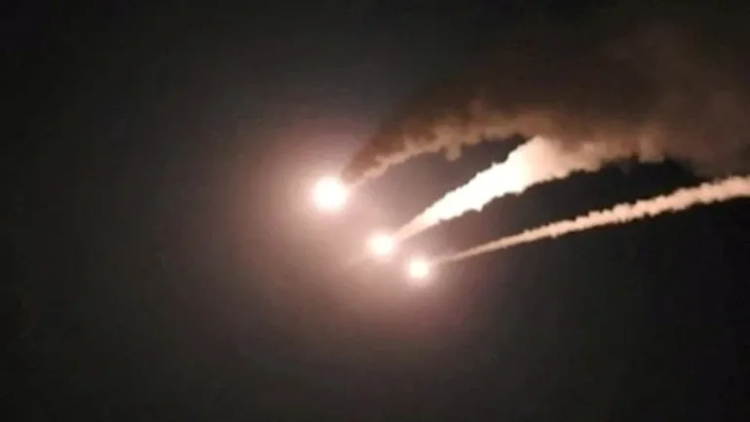 Iranian missiles are launched from a location given as Tehran, released June 10, 2026, in this still image taken from a video. (Photo: Reuters)