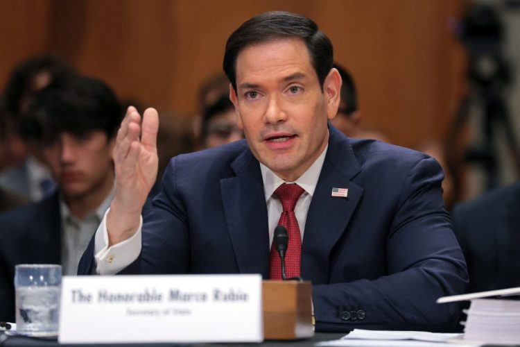 U.S. Secretary of State Marco Rubio testifies before Senate as Lebanon-Israel talks get underway at the State Department. (Photo Credit: AFP)