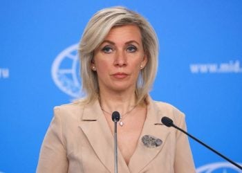 Russian Foreign Ministry spokesperson Maria Zakharova says statements by some European leaders raise serious questions about their competence and judgment. Her remarks come as tensions between Russia and European countries remain high over the war in Ukraine (Photo credit: Russian Foreign Ministry/TASS)