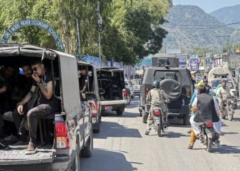 entered its twelfth day, raising concerns over access to information and basic rights (Photo credit: AFP via Getty Images)
