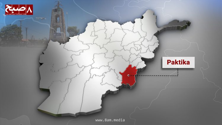 Map of Afghanistan highlighting Paktika province. (Photo: The Hasht-e Subh Daily)