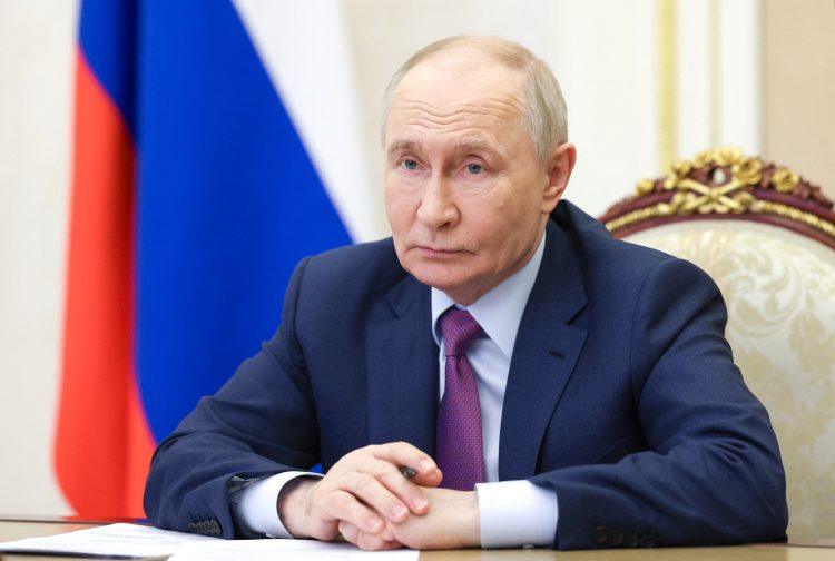 Russian President Vladimir Putin says he currently sees no reason to meet Ukrainian President Volodymyr Zelensky, despite Kyiv's calls for direct talks to end the war (Photo credit: VYACHELSAV PROKOFYEV / POOL / AFP)