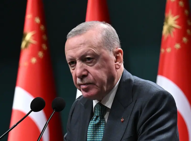 Recep Tayyip Erdogan, President of Türkiye. (Photo: GETTY IMAGES)