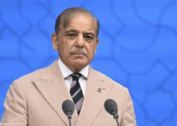 Pakistan's Prime Minister Shehbaz Sharif spoke by phone with Qatar's Emir Sheikh Tamim bin Hamad Al Thani on peace efforts and diplomatic talks. (Photo credit: AA)