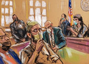 A New York court has sentenced former Taliban commander Haji Najibullah to 42 years in prison for his role in the 2008 kidnapping of American journalist David Rohde, his Afghan interpreter, and their driver. The hostages were held for more than seven months before Rohde and his interpreter escaped (Photo credit: Jane Rosenberg/Reuter)