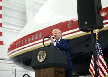President Donald Trump says he plans to visit Turkey and China later this year and expects Chinese President Xi Jinping to travel to the United States in September (Photo credit: BRENDAN SMIALOWSKI / AFP)