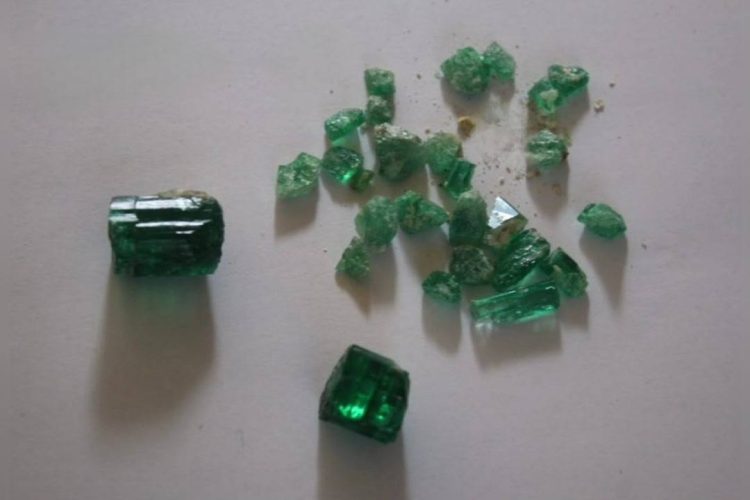 Panjshir emeralds are among the most valuable precious stones in Afghanistan. (Photo credit: bnadari1@)