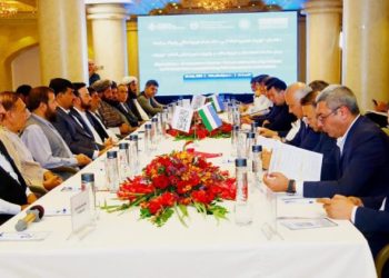 Taliban and Uzbek officials hold a meeting in Kabul to discuss trade, investment, and economic cooperation between the two sides (Photo: @afgcci)