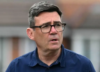 Britain's incoming Prime Minister Andy Burnham (Photo: BBC)
