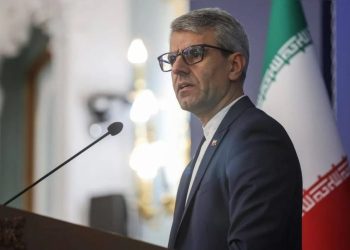 Esmail Baghaei - Iranian Foreign Ministry spokesperson (Photo: Iranian Foreign Ministry)