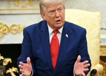 Donald Trump – U.S. President (Photo: AFP)