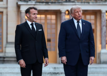 Emmanuel Macaron – French President and Donald J. Trump – U.S. President (Photo: Reuters)