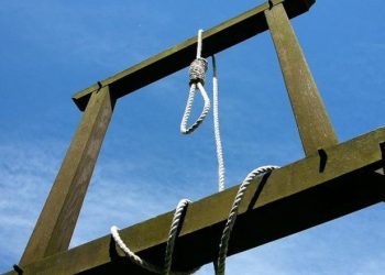 A hangman's noose, symbolizing the use of capital punishment (Photo: Iran Human Rights)