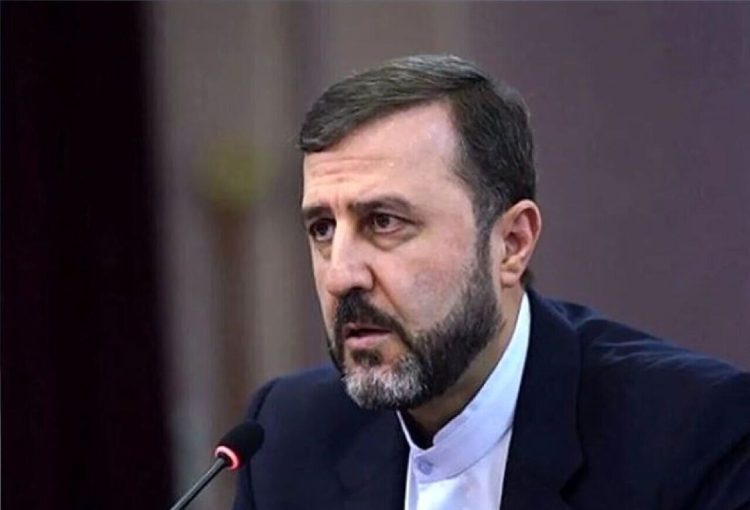 Kazem Gharibabadi, Iran’s Deputy Foreign Minister. (Photo credit: IRNA)