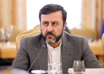 Kazem Gharibabadi - Iran’s deputy foreign minister, speaks during a press conference (Photo: IRNA)