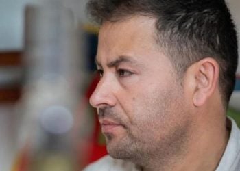 Sadat Mousawi, author of "We, the Humiliated," reflects on exile and the toll of humiliation on a displaced generation. (Photo credit: Madanyat media)