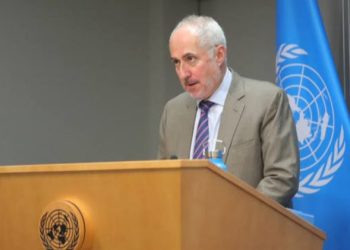 Stéphane Dujarric - spokesperson for the UN Secretary-General (Photo: Reuters)