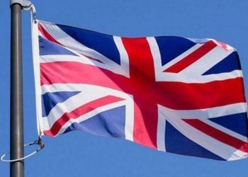 The United Kingdom flag