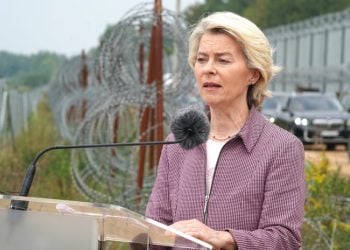 Ursula von der Leyen - European Commission President (Photo: JANEK SKARZYNSKI / AFP)