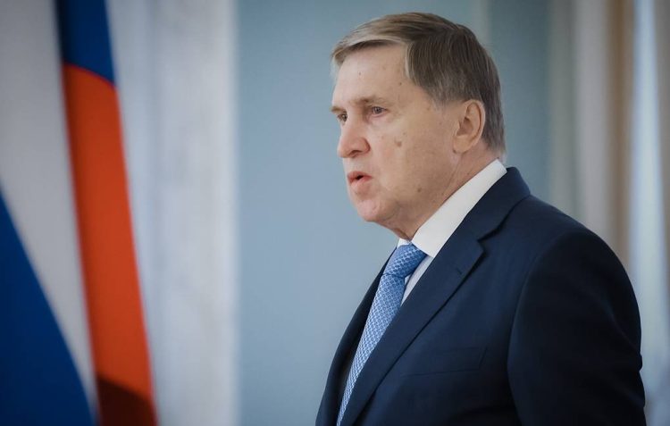Kremlin aide Yury Ushakov. (Photo credit: TASS)