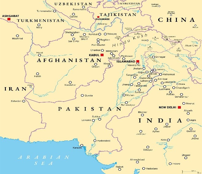 Image: The Afghanistan-Pakistan Border Region. Source: Getty Images