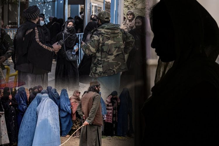 Women and girls in Afghanistan face growing restrictions under Taliban rule as authorities enforce limits on their rights and freedoms. (Photo credit: AFP / AP)