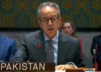 Asim Iftikhar Ahmad - Pakistan's Ambassador to the United Nations (Photo: Dawn)