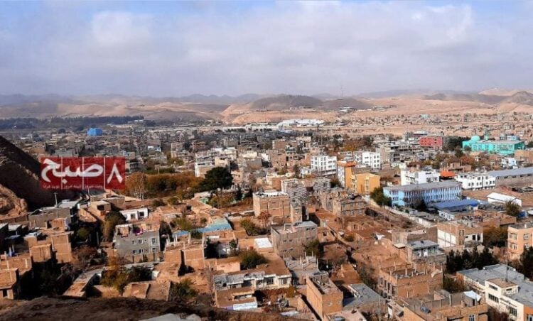 A view of the Badghis city (Photo: 8AM.MEDIA)