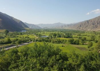 A view of the greenery of Baghlan (Photo: Social Media)