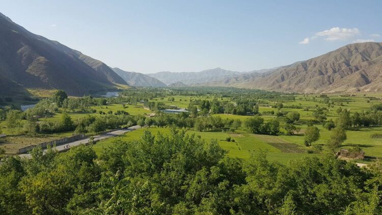 A view of the greenery of Baghlan (Photo: Social Media)