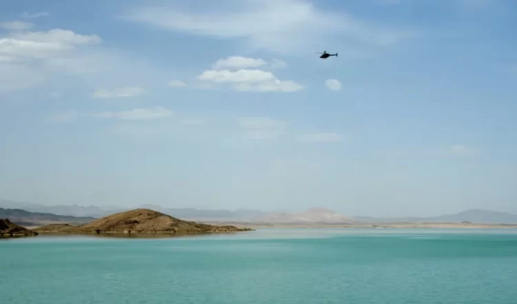 Dahla Dam in Kandahar, where a recreational boat overturned, claiming the lives of five members of a family. (Photo: Reuters)