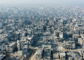 A view of the destruction in Gaza amid the ongoing conflict between Israel and Hamas. (Photo: Reuters)